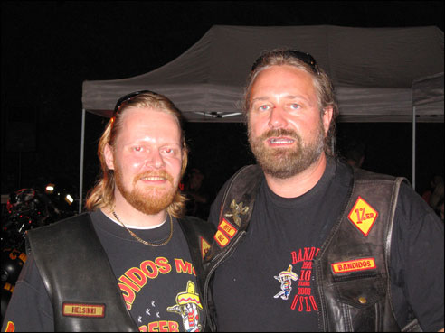Bandidos Mc Oslo Capital Norway